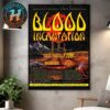 Blood Incantation Absolute Elsetour Europe Tour 2025 Dates List Start In Bristol UK On October 6 2025 Home Decor Poster Canvas