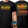 Dream Theater Parasomnia Tour 2025 Dates List Kicks Off In Reading PA On September 5th 2025 Unisex T-Shirt