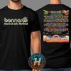 Pearl Jam Nashville TN Night 2 Event Tee On May 8th 2025 At Bridgestone Arena Two Sided Print Vintage T-Shirt