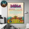 Metallica Tonight In Charlotte North Carolina Poster M72 Charlotte At Bank Of America Stadium On May 31 M72 World Tour 2025 Home Decor Poster Canvas