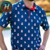 Breakfast Balls Coral Leaf Cover Summer Gift For Fan RSVLTS Polo Shirt