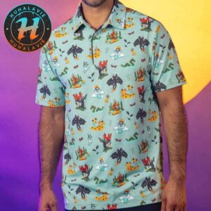 Breakfast Balls Course Cryptids Summer RSVLTS Gift For Fan Polo Shirt