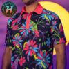 Breakfast Balls Droppin Palms All RSVLTS Cover Summer Gift For Fan Golf Polo Shirt