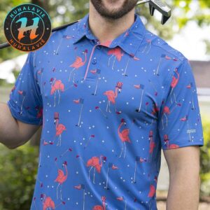 Breakfast Balls FORE-mingos RSVLTS Cover Summer Gift For Fan Golf Polo Shirt