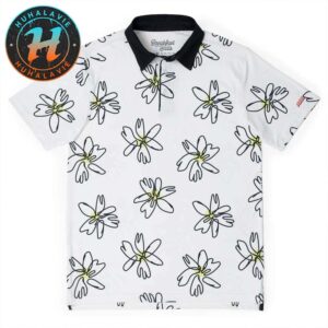 Breakfast Balls Flower Doodle Cover Summer Gift For Fan RSVLTS Polo Shirt