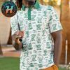 Breakfast Balls Flower Doodle Cover Summer Gift For Fan RSVLTS Polo Shirt