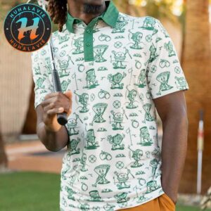 Breakfast Balls Fore Course Meal Summer Vacation RSVLTS Polo Shirt