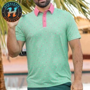 Breakfast Balls Georgia In Bloom RSVLTS Summer Vacation Polo Shirt