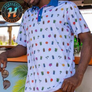 Breakfast Balls It’s 5-Under Par Somewhere Summer RSVLTS Gift For Fan Polo Shirt
