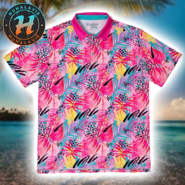 Breakfast Balls La Croy O.G. Ramblebousse Gift For Fan Golf Summer RSVLTS Polo Shirt