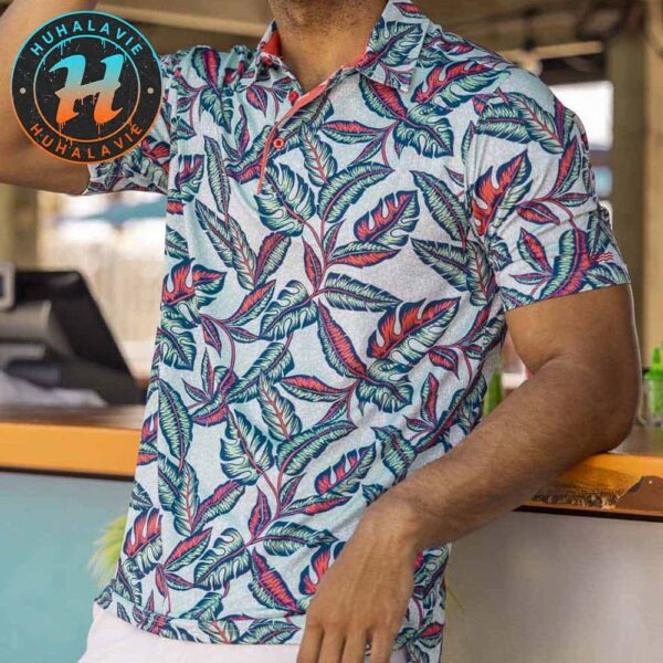 Breakfast Balls Leaf It On The Green Summer Gift For Fan RSVLTS Polo Shirt