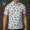 Breakfast Balls Playing the Blues Summer Gift For Fan Golf RSVLTS Polo Shirt
