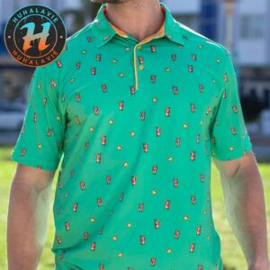 Breakfast Balls Palms Away Summer Gift For Fan Golf RSVLTS Polo Shirt