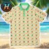 Breakfast Balls Pars And Stripes Summer Vacation RSVLTS Polo Shirt