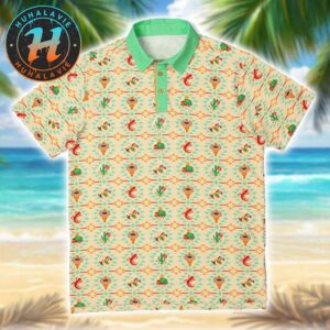 Breakfast Balls Par-Tee Time Summer RSVLTS Gift For Fan Polo Shirt