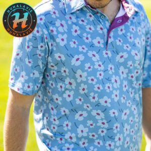 Breakfast Balls Playing the Blues Summer Gift For Fan Golf RSVLTS Polo Shirt