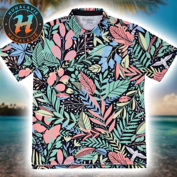 Breakfast Balls Springaling Cover Summer Gift For Fan RSVLTS Polo Shirt