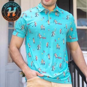 Breakfast Balls Sun’s Out Buns Out RSVLTS Cover Summer Vacation Polo Shirt