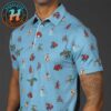 Breakfast Balls Sun’s Out Buns Out RSVLTS Cover Summer Vacation Polo Shirt