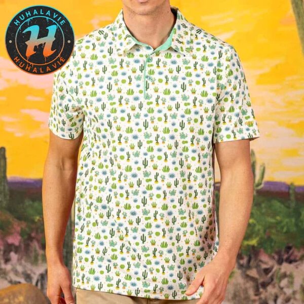 Breakfast Balls We Talkin About Cactus RSVLTS Summer Vacation Polo Shirt