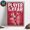 Congrats Taylor Shumaker Is Your 2025 NFCA D1 Freshman Of The Year Hoem Decor Poster Canvas