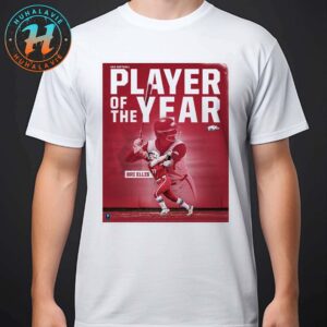 Bri Ellis Is The 2025 USA Softball Collegiate Player Of The Year Unisex T-Shirt