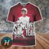 Texas A&M Aggies Softball Named To 2025 SEC Tournament Co-Champions All Over Print Shirt