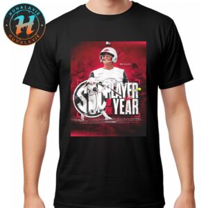 Bri Ellis Team Arkansas Razorbacks Is The 2025 SEC Player Of The Year Classic T-Shirt