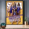 Kelsey Plum Los Angeles Sparks From The Westside With Love Cover WSLAM 256 2025 WNBA Season Preview Home Decor Poster Canvas