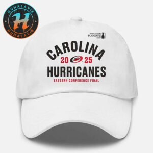 Carolina Hurricanes Eastern Conference Final 2025 Stanley Cup Playoffs NHL Classic Cap Snapback Hat