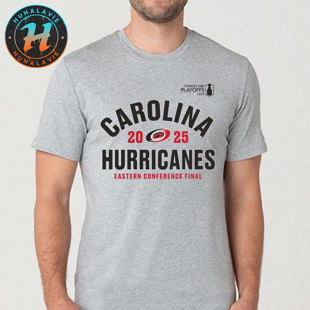 Carolina Hurricanes Eastern Conference Final 2025 Stanley Cup Playoffs NHL Vintage T-Shirt Carolina Hurricanes Eastern Conference Final 2025 Stanley Cup Playoffs NHL Vintage T-Shirt