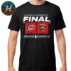 Florida Panthers Eastern Conference Final NHL 2025 Stanley Cup Playoffs Grey Unisex T-Shirt