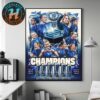 Anthony Edwards The King Slayer Cover By Adidas After The Wolves Eliminate The Lakers Home Decor Poster Canvas