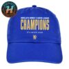 Leeds United FC Are The Champions Sky Bet EFL Championship 2024-25 White Classic Cap Snapback Hat