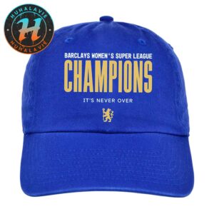 Chelsea FC Women Back-To-Back Champions 2024-25 Barclays Women’s Super League Classic Cap Snapback Hat