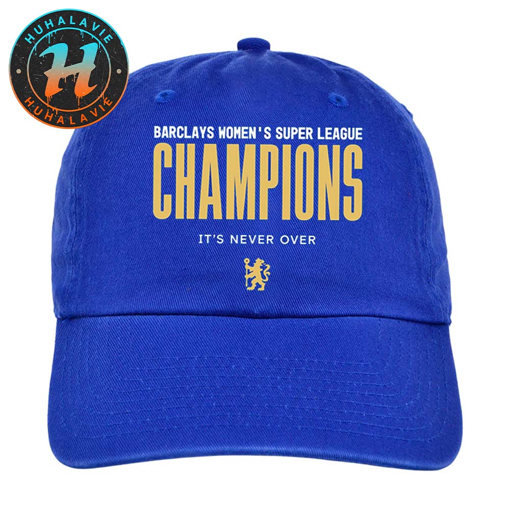 Chelsea FC Women Back-To-Back Champions 2024-25 Barclays Women’s Super League Classic Cap Snapback Hat Chelsea FC Women Back-To-Back Champions 2024-25 Barclays Women’s Super League Classic Cap Snapback Hat
