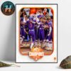 FC Barcelona Femeni Are Crowned The Campeonas De Liga F Champions 2024-25 Home Decor Poster Canvas