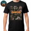 2025 NCAA Baseball Mens College World Series Omaha Selection Show Logo White Unisex T-Shirt