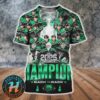 Bri Ellis Team Arkansas Razorbacks Is The 2025 SEC Player Of The Year All Over Print Shirt