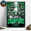 Metallica M72 Sonic Temple Night 1 Poster For Columbus OH At Historic Crew Stadium On May 9 M72 Met On Tour 2025 Home Decor Poster Canvas