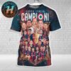 Congrats Galatasaray Are The 19x Ziraat Turkiye Kupasi Champions 2024-2025 All Over Print Shirt