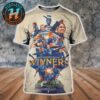 Arkansas Razorbacks Are The 2025 SEC Men’s Track And Field Outdoor Champions All Over Print Shirt
