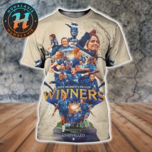 Congrats Chelsea FC Women Are Your 2025 Women’s FA Cup Winner All Over Print Shirt