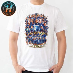 Congrats Chelsea FC Women Champions 2024-25 Barclays Women’s Super League Unisex T-Shirt