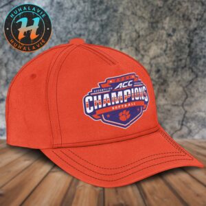 Congrats Clemson Tigers 2025 ACC Softball Conference Tournament Champions Locker Room Classic Cap Snapback Hat