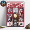 Congrats Arsenal Women FC Named To European Champions 2024-25 Home Decor Poster Canvas