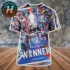 Crystal Palace FC Named To  2025 Champions Emirates FA Cup All Over Print Shirt