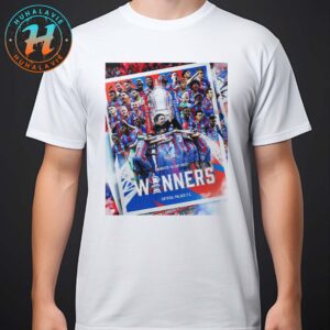 Congrats Crystal Palace FC Are The Emirates FA Cup 2025 Champions Classic T-Shirt