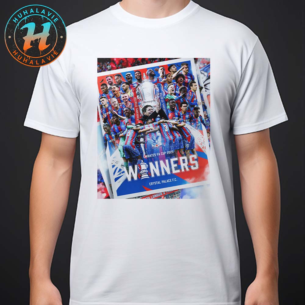 Congrats Crystal Palace FC Are The Emirates FA Cup 2025 Champions Classic T-Shirt Congrats Crystal Palace FC Are The Emirates FA Cup 2025 Champions Classic T-Shirt