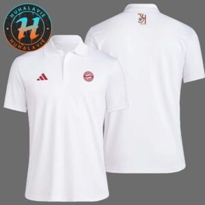 Congrats FC Bayern Munich 34 Champions Deutscher Meister 2025 Polo Shirt